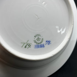 Blue Fluted Plain deep plate, 1/167, 2 assort.