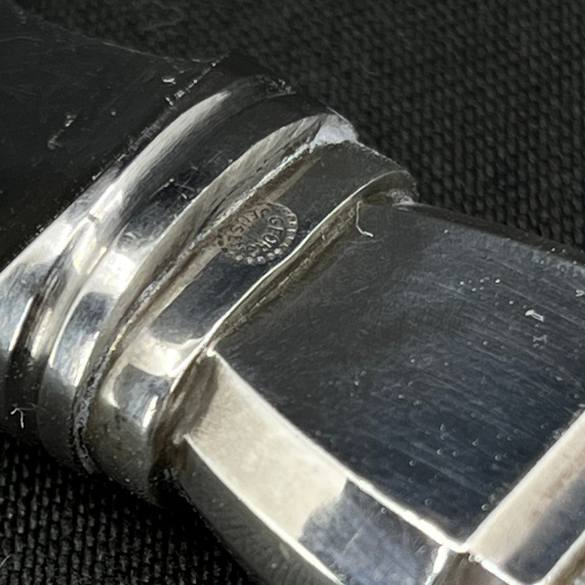 Saga lagkagekniv fra Georg Jensen