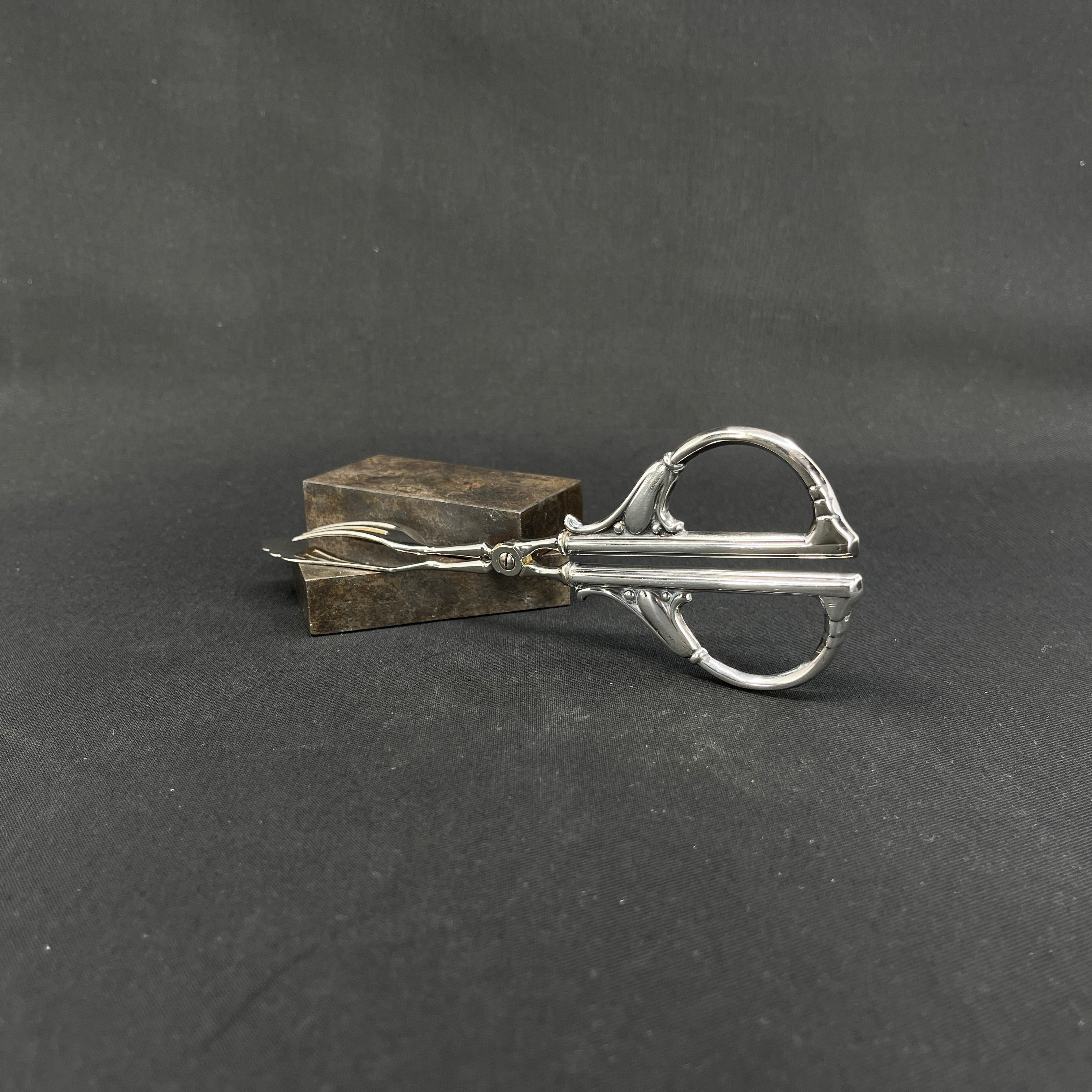 Sandwichtang i sølv