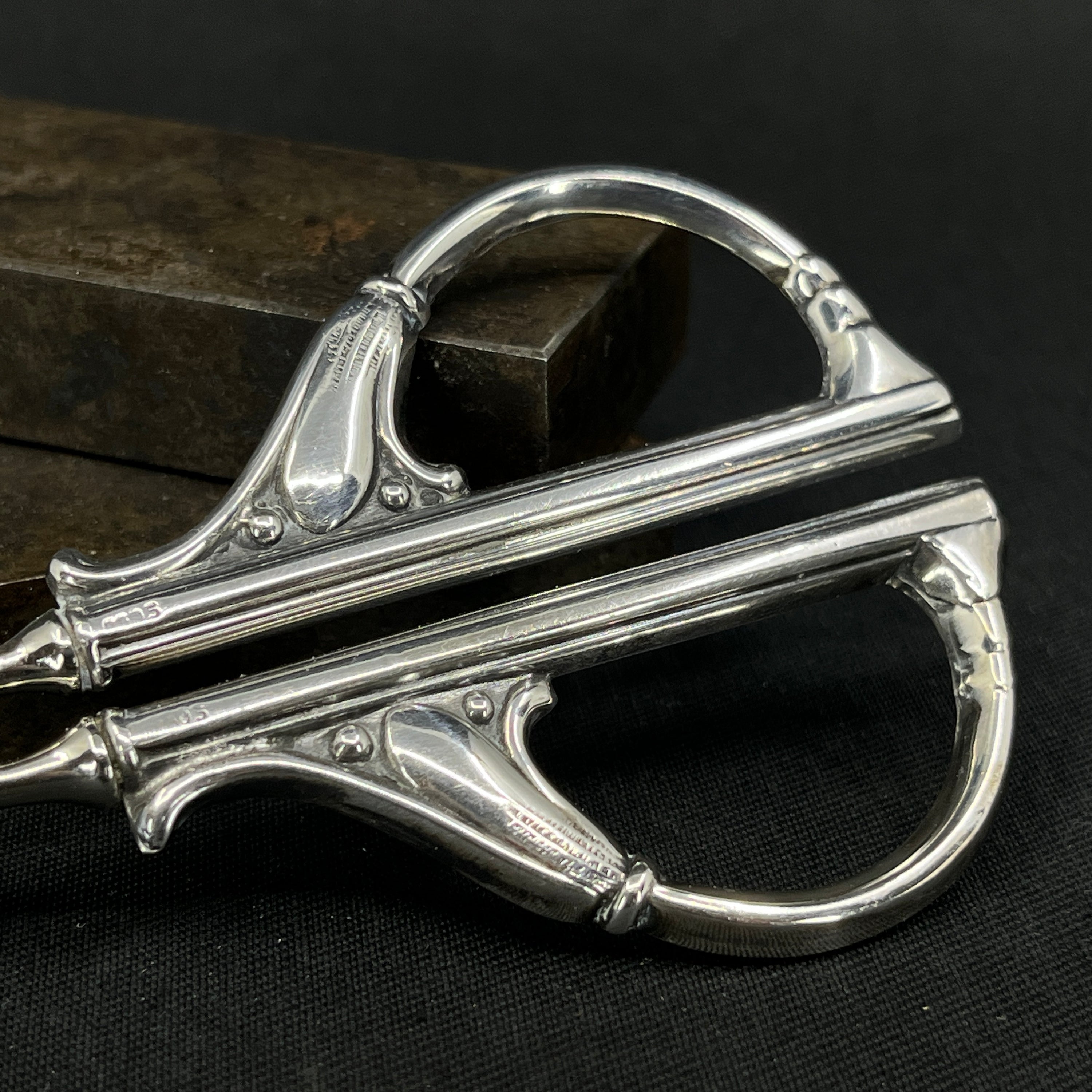 Sandwichzange aus Silber