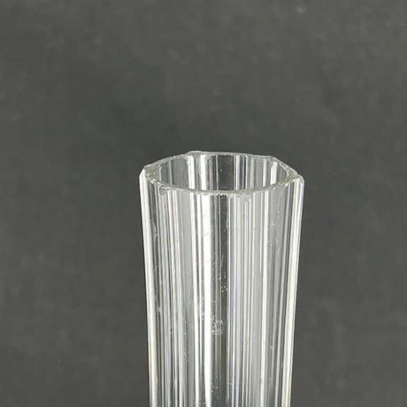 Beautiful polished lily vase from the 1920s, 19 cm.