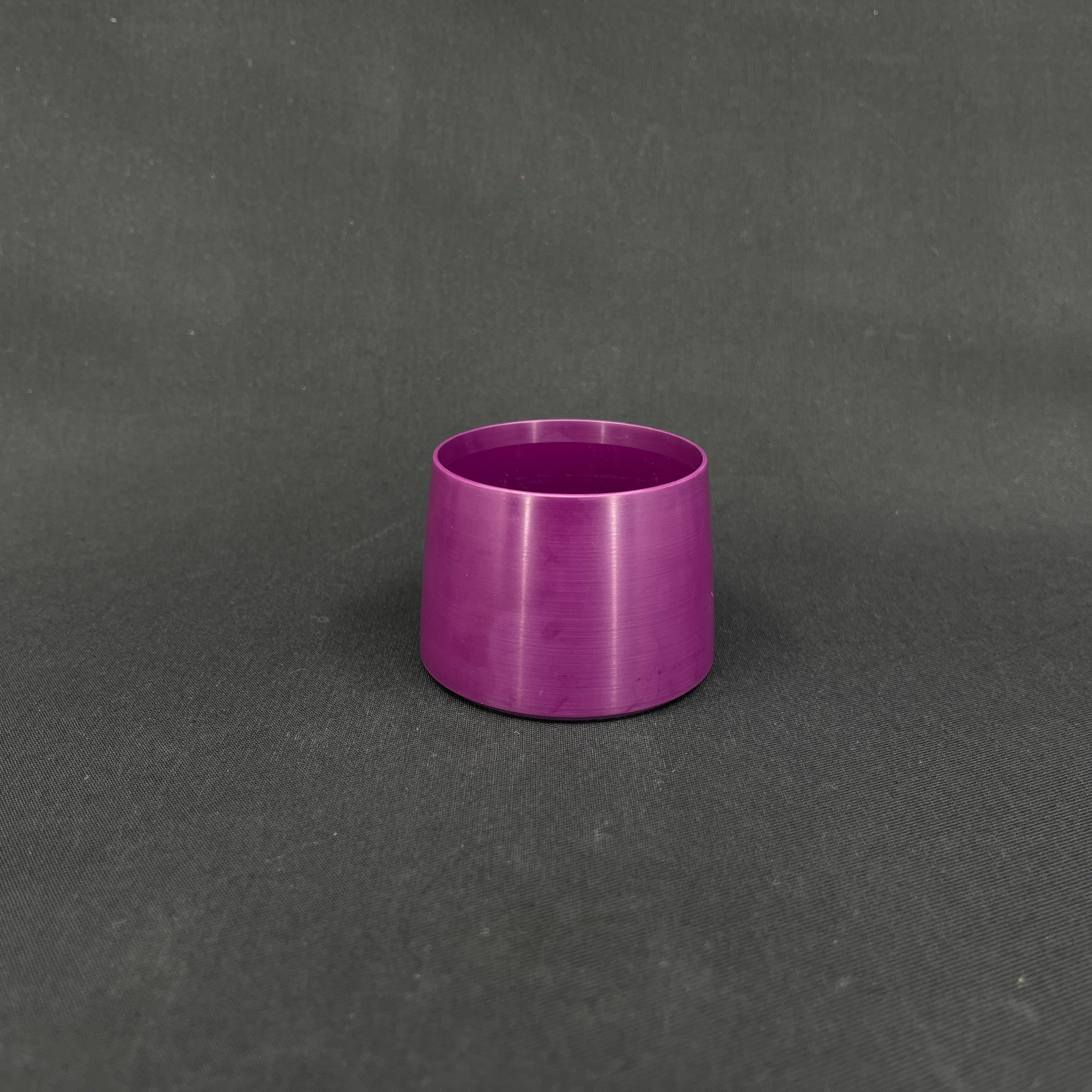 Rote, flache Melaminschüssel von Kristian Vedel