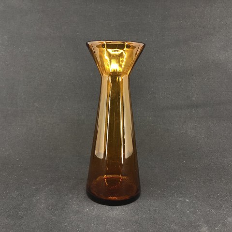Rav hyacintglas fra Fyens Glasværk