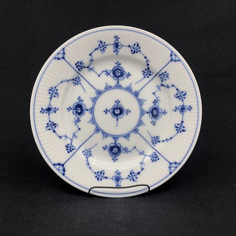 Blue Fluted Plain cake plate, 15.5 cm., 1. assortment.