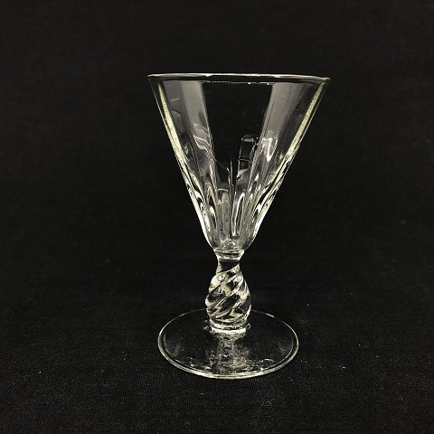 Ida without gold schnapps glass
