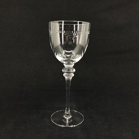 Aida port wine glass from Holmegaard
