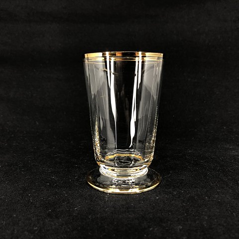 Ida soda glass from Holmegaard
