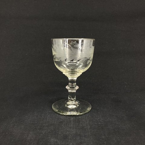 Egeløvsglas fra Mylenberg