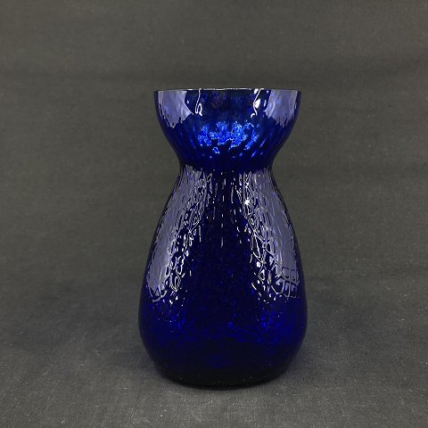 Cobalt blue hyacint vase from Fyens Glasswork