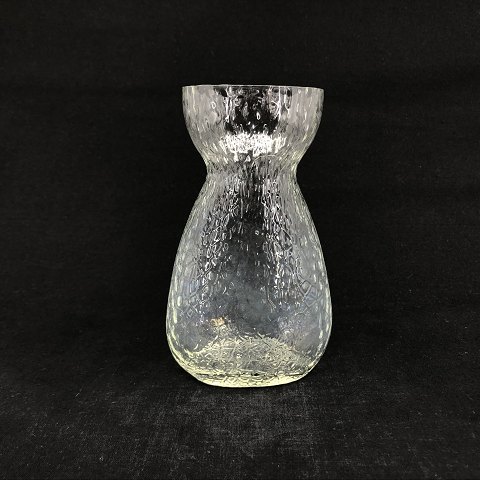 Clear hyacint vase from Fyens Glasswork
