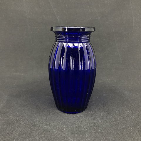 Cobalt blue vase from Holmegaard