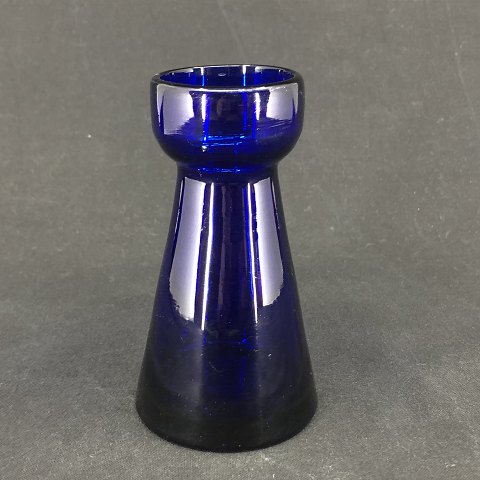 Cobalt blue tulip glass from Holmegaard