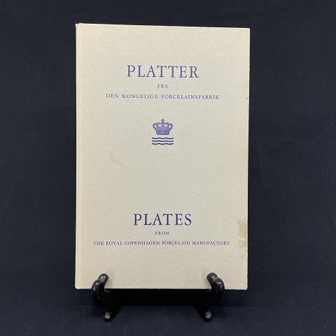 Platter fra Den Kongelige Porcelænsfabrik