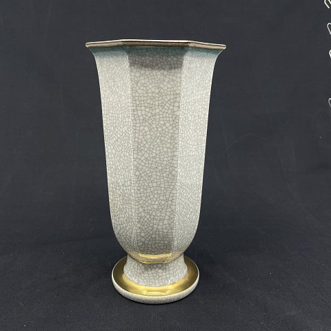 Royal Copenhagen craquele vase
