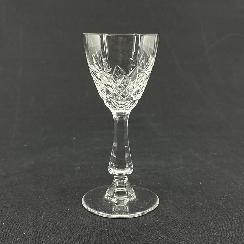 Annette schnapps glass, 10.5 cm.