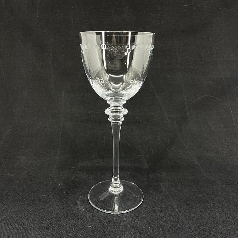 Aida white wine glass from Holmegaard
