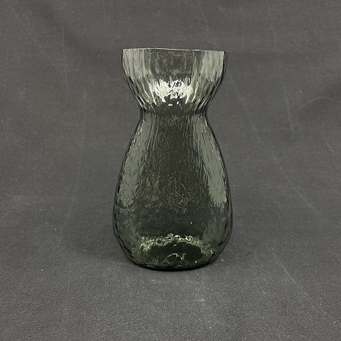 Grey green hyacint vase from Fyens Glasswork