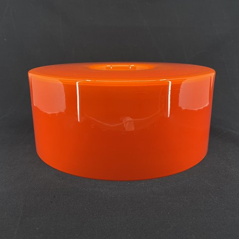 Orange lampeskærm til Rolino bordlampe