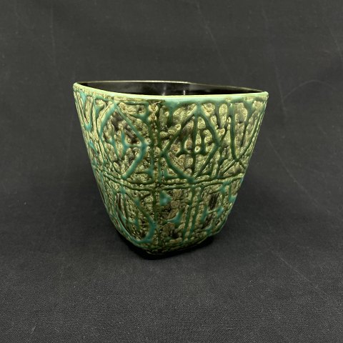 Sjælden baca vase i grøn