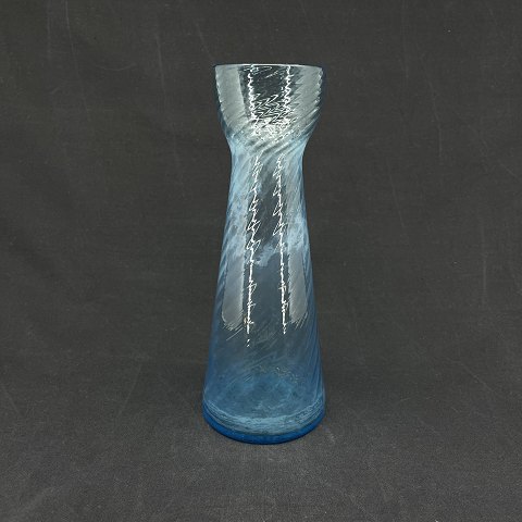 Søbløt hyacintglas fra Kastrup Glasværk