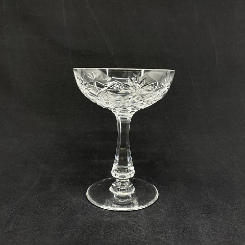 Annette champagne glass from Holmegaard
