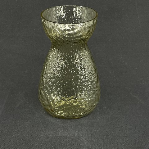 Lys citrin hyacintglas fra Fyens Glasværk