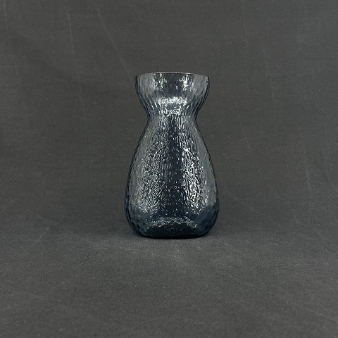 Night blue hyacint vase from Fyens Glasswork