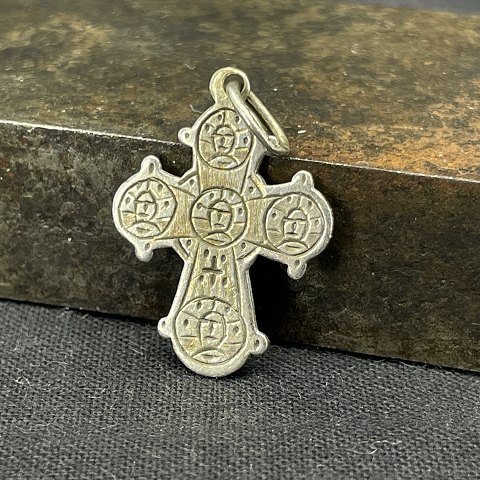 Dagmar cross in silver