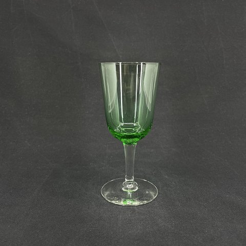 Grønne Figaro hvidvinsglas
