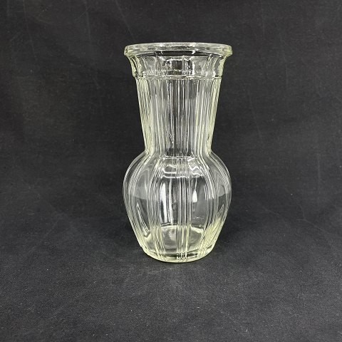 Clear vase from Holmegaard