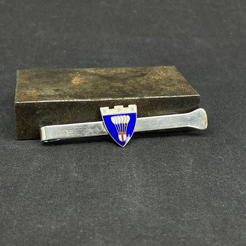 Tie pin in silver
