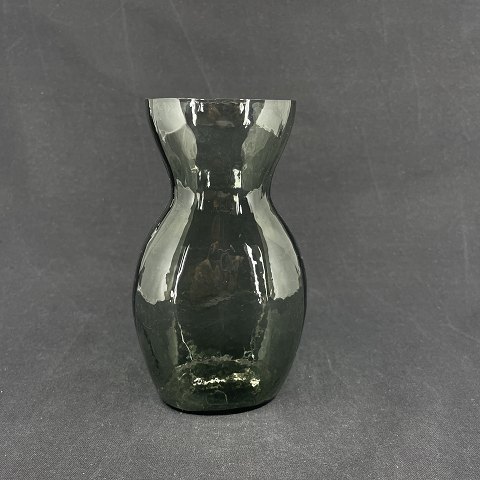 Smoke hyacintglas fra Kastrup Glasværk