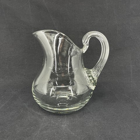 Rare small glass jug from the 1920s