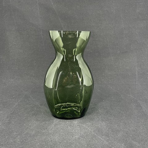 Græsgrønt hyacintglas fra Kastrup Glasværk