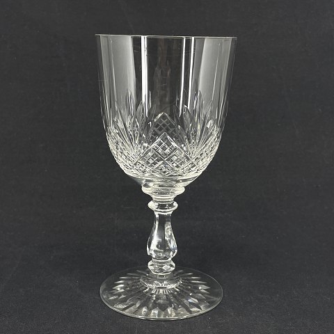 Massenet large red wine glass from Saint Louis