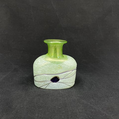 Miniature Galaxy vase from Kosta Boda