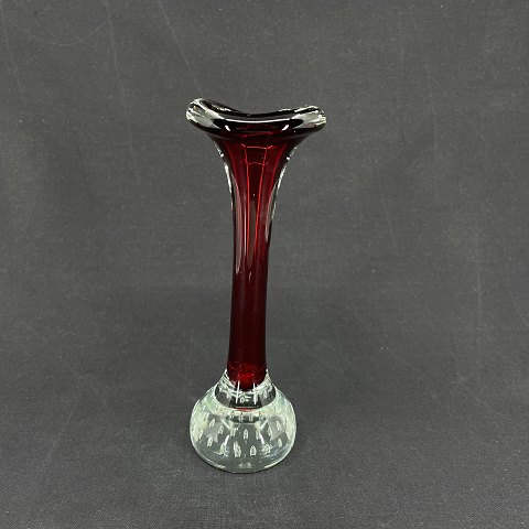 Red bone vase from Åseda