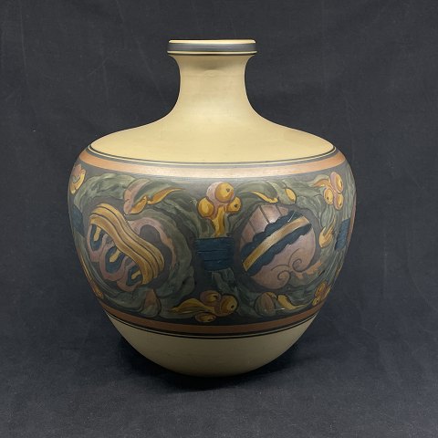 Usædvanlig vase fra L. Hjorth