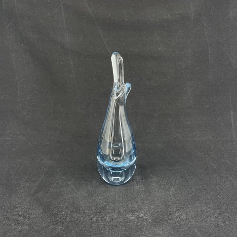 Duckling vase from Holmegaard Glasswork