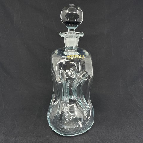 Kluk flask from Holmegaard, "Tivoli"
