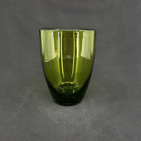 Majgrøn vase fra Holmegaard