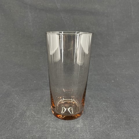 Plum soda glass from Holmegaard