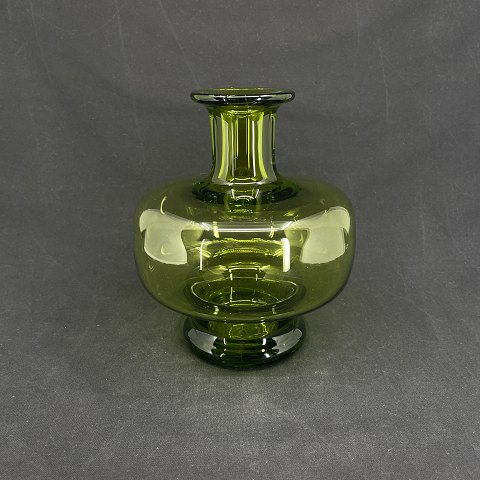 Stor Majgrøn vase fra Holmegaard