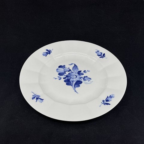 Blue Flower Angular lunch plate, 22 cm.