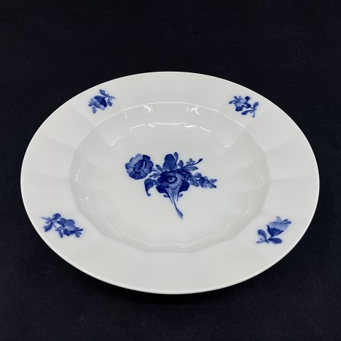 Blue Flower Angular small deep plate