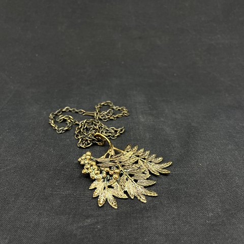 Necklace with pendant from the 1970s
