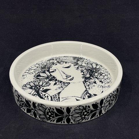 Bjørn Wiinblad - bowl with black decoration