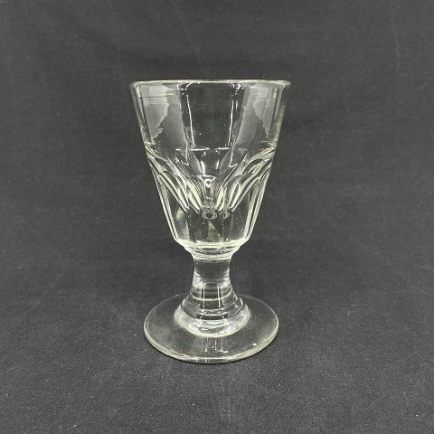 Facetslebet glas fra 1860-1870