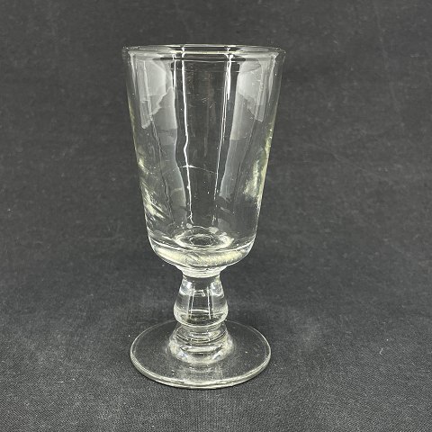Amerikansk toddyglas fra Holmegaard, lille model
