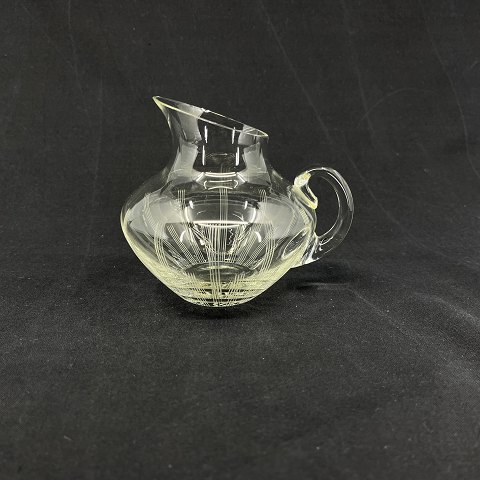 Small glass jug from the 1960s